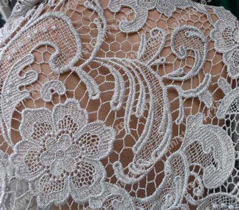 nylon metallic lace silver fabric|metallic lace fabric.